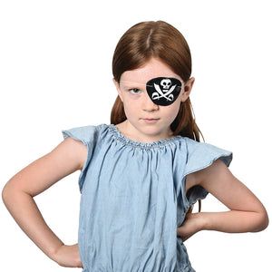 Pirate Eye Patches Costume Accessory (One Dozen)