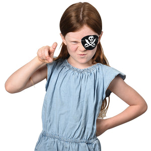 Pirate Eye Patches Costume Accessory (One Dozen)