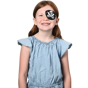 Pirate Eye Patches Costume Accessory (One Dozen)