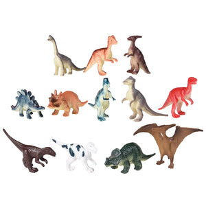 Toy Mini Dinosaur Animals (One Dozen)