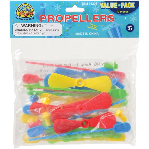 Propeller Flyers Toy Set (one dozen) - Price: $2.59