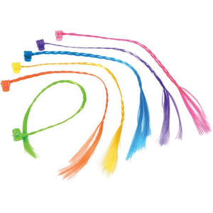 Nylon Hair Pieces Costume Accessory (one dozen)