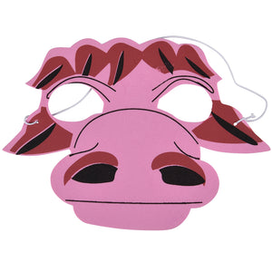 Dinosaur Foam Masks Costume Accessory (1 dozen)