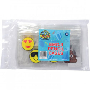 Emoji Pencil Cases (One Dozen)