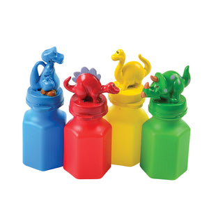 Dinosaur Head Bubbles Toy (One Dozen)