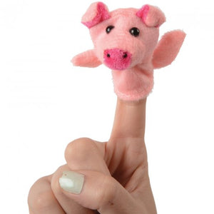 Farm Animal Finger Puppets Toy (one dozen)