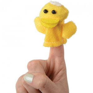 Farm Animal Finger Puppets Toy (one dozen)