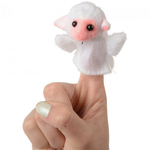 Farm Animal Finger Puppets Toy (one dozen)