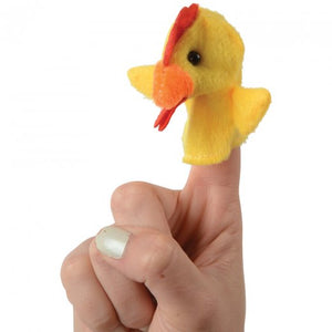 Farm Animal Finger Puppets Toy (one dozen)