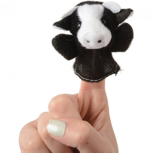 Farm Animal Finger Puppets Toy (one dozen)