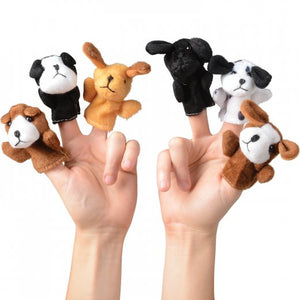 Dog Finger Puppets (1 Dozen)