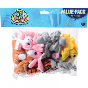 Animal Finger Puppets Toy (One Dozen)