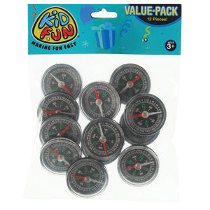 Magnetic Compasses Educational Toy (one dozen)