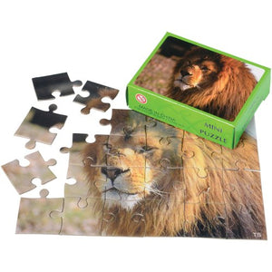 Wild Animal Puzzles Toy (One Dozen)