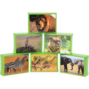 Wild Animal Puzzles Toy (One Dozen)