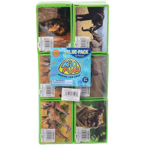 Wild Animal Puzzles Toy (One Dozen)