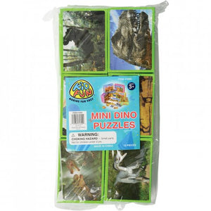 Dinosaur Jigsaw Puzzles Toy (1 dozen)