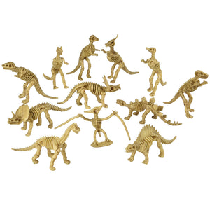 Skeleton Dinos Toy (one dozen)