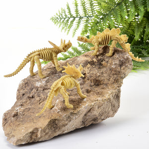 Skeleton Dinos Toy (one dozen)