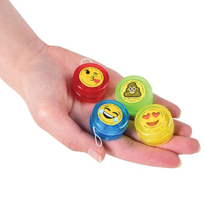 Mini Smile Yo-Yos Toy (One Dozen)