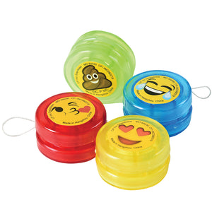 Mini Smile Yo-Yos Toy (One Dozen)