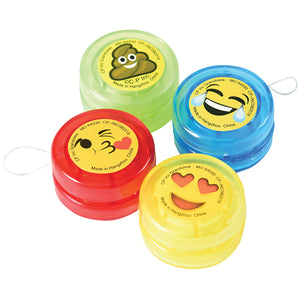 Mini Smile Yo-Yos Toy (One Dozen)