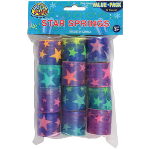 Star Springs Toys (One Dozen)