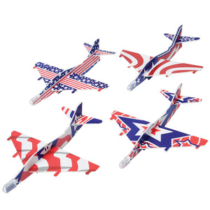 Patriotic Gliders Toy (one dozen)