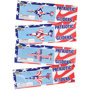 Patriotic Gliders Toy (one dozen)