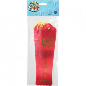 Winners Ribbons - 2nd Place Party Favor (One Dozen)