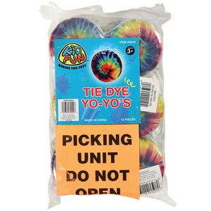 Rainbow Yo-Yos Toys (One Dozen)