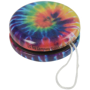 Rainbow Yo-Yos Toys (One Dozen)