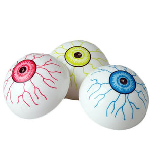 Halloween Novelty Eyeball Poppers Toy (One Dozen)