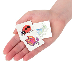 Insect Temporary Tattoos Party Favor (144 pieces)