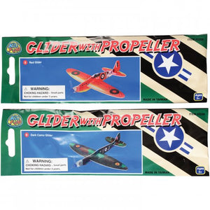 Gliders with Propellers Toy Set (1 Dozen)