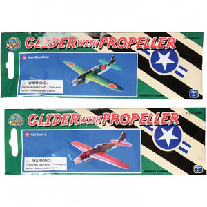 Gliders with Propellers Toy Set (1 Dozen)