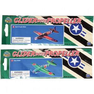 Gliders with Propellers Toy Set (1 Dozen)