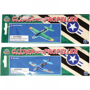 Gliders with Propellers Toy Set (1 Dozen)