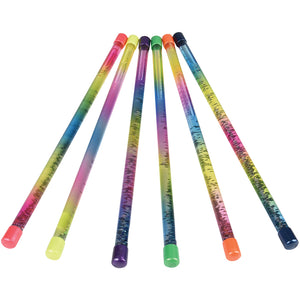 Sparkling Rainbow Batons Party Favor (One Dozen)