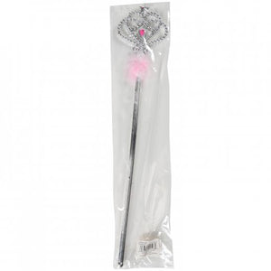 Princess Wands With Feathers Party Favor (One Dozen)