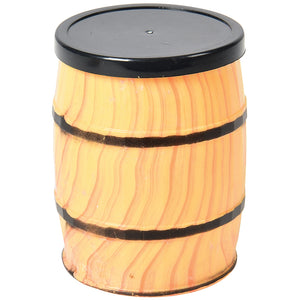 Mini Western Barrel Containers Novelty (One Dozen)