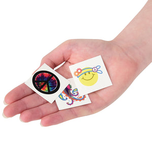 Retro Tattoos Party Favor (144 pieces)