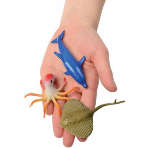 Mini Sea Animals Toy Set (One dozen)