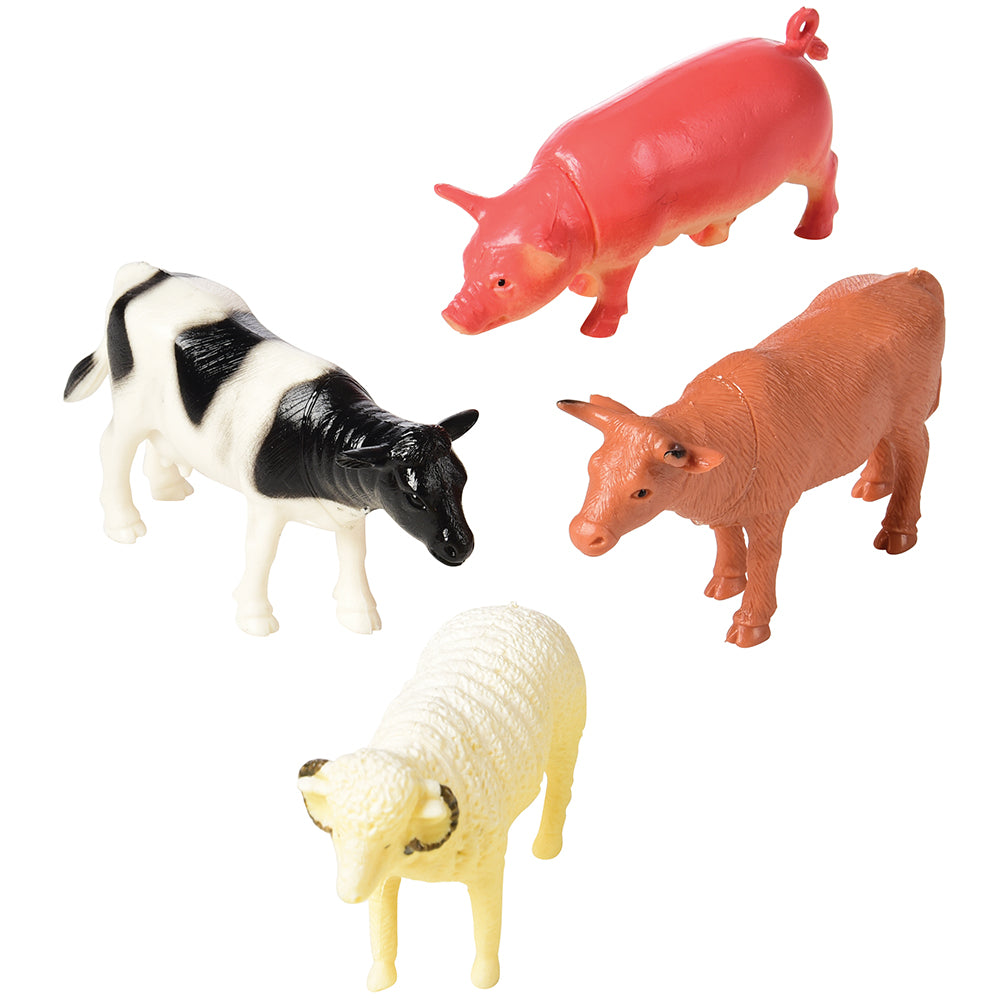 Farm Animals Toy (One dozen) - Price: $6.48