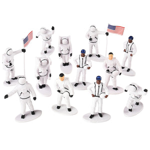 Astronaut Toy Figures (1 dozen)