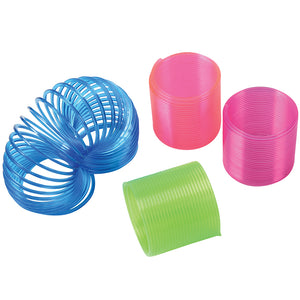 Mini Pearlized Springs Toy (One dozen)