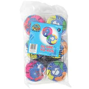 Globe Yo-Yos Toy (one dozen)