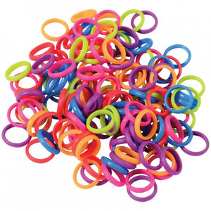 Mini Neon Rings Novelty (144 pieces)