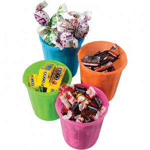 Mini Garbage Cans Novelty (One Dozen)