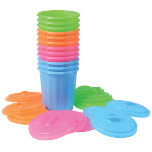 Mini Garbage Cans Novelty (One Dozen)